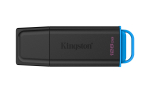 Kingston 128GB kaasaskantav USB 3.2 must/sinine
