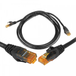 CAT6e UTP v&otilde;rgu patchcord kaabel 8P8C must 1,5m