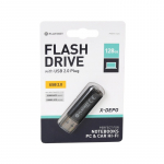 USB m&auml;lupulk Platinet 128GB USB 2.0