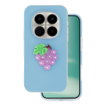 Fruit 2in1 &uuml;mbris Xiaomi Redmi Note 15 4G (EU) / 5G (EU) jaoks sinine