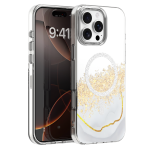 Epoxy Mag &uuml;mbris iPhone 16 Pro 6,3" valge