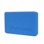 Wozinsky WKDJ-B1 joogaplokk Pilatese ja venitusharjutusteks - sinine