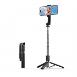 Selfipulk Orico SPV90 alumiiniumist ministatiiv Bluetooth 360 kraadi p&ouml;&ouml;ramine - must
