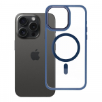 ROAR &uuml;mbris MAG BUMPER, &uuml;hilduv MagSafe-ga, IPHONE 15 Pro Max, tumesinine