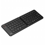 Kokkupandav juhtmevaba QWERTY-klaviatuur Hoco GM71, must