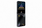 Samsung Galaxy Z Flip8 Flipsuit &uuml;mbris, must, EF-FF776CBEGWW