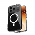 Crong Hybrid Clear Magnetic MagSafe &uuml;mbris seadmele Honor 600 Pro 5G, l&auml;bipaistev
