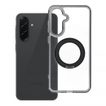 Frame Circle Stand &uuml;mbris mudelile Samsung Galaxy A36, MagSafe'iga &uuml;hilduv &ndash; must