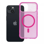 Case for iPhone 13 Aurora compatible with MagSafe pink