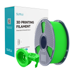 Sunlu PETG High-Speed Matte filament, roheline