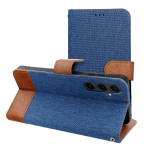 Sinine Jeans Book klapp&uuml;mbris Samsung Galaxy A27 5G telefonile