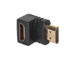 HDMI nurkadapter, pesa&ndash;pistik