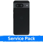 Tagakaas seadmele Google Pixel 8, obsidiaanimust (Service Pack)