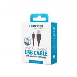 Forever cable USB - microUSB 1,0 m 1A must