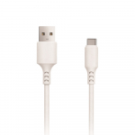 Setty cable USB - USB-C 3,0 m 2A valge NEW