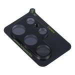 5D pilno klijavimo kameros apsauginis stiklas - Samsung Galaxy S24 Ultra juodas