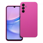 &Uuml;mbris Silikoon 2mm jaoks SAMSUNG A15 5G / A15 4G roosa