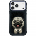 Nimmy Big Eyed Pet 2.0 Dog &Uuml;mbris jaoks iPhone 17 Pro Max - Must