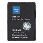 Aku jaoks Nokia 6111 / 7370 / N76 / 2630 / 2760 / N75 / 2600 Classic 1000 mAh Sinine Star Premium
