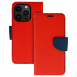 Fancy &Uuml;mbris jaoks Iphone 14 Pro punane-tumesinine