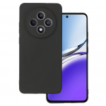 Back &Uuml;mbris MATT jaoks OPPO RENO 12F 5G Must