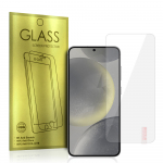 Apsauginis stiklas auksinis SAMSUNG GALAXY S24 FE