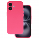 Silicone Lite &Uuml;mbris jaoks Iphone 16 fuchsia