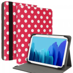 Wonder Canvas Tablet &Uuml;mbris 13 inches punane polka-dot