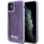 Guess Sequin Script Metal &uuml;mbris jaoks iPhone 11 / Xr - lilla