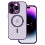 Tel Protect Magnetic Splash Frosted &Uuml;mbris jaoks Iphone 11 Pro Max Purple