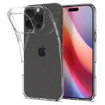 Spigen Liquid Crystal &Uuml;mbris jaoks iPhone 16 Pro Max - Clear