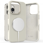 Tech-Protect Silicone PU MagSafe iPhone 16 Pro &Uuml;mbris - Beige