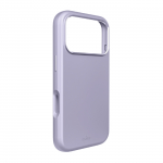 Pure Icon Mag Pro Liquid Silicone &Uuml;mbris jaoks iPhone 17 Pro, MagSafe Compatible, with Camera Protection and Aluminum Buttons - Roosa
