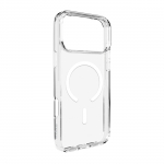 Puro Lite Mag TPU+PC &Uuml;mbris Compatible with MagSafe jaoks iPhone 17 Pro Max - L&auml;bipaistev with Valge Ring