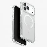 Uniq LifePro Xtreme Magclick Charging &Uuml;mbris jaoks iPhone 17 Pro Max - Clear-Glitter