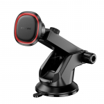 Borofone Car hoidja BH125 Roman magnetic to windshield must-punane
