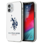 US Polo USHCP12STPUHRWH iPhone 12 mini 5,4" valge Shiny Big Logo