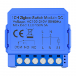 Avatto ZWSM16-DC-1 intelligent 1-channel ZigBee l&uuml;liti module koos voltage-free DC contact