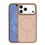 Frame Thin Mag dėklas for iPhone 17 Pro 6,3" rudas