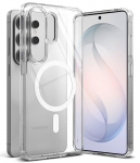 Ringke Fusion Magnetic MagSafe &Uuml;mbris for Samsung Galaxy S26 Ultra - Clear