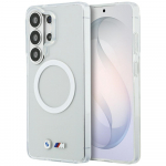 BMW IML Shockproof Metal Logo MagSafe &Uuml;mbris for Samsung Galaxy S26 Ultra - l&auml;bipaistev