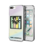 KARL LAGERFELD KLHCI8LIRKD IPHONE 7/8 PLUS Kietas dėklas CALIFORNIA DREAMS