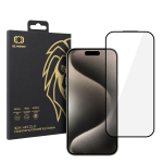 Tel Protect 10X HD DLC Diamond Coating karastatud klaas iPhone 15 Pro Max jaoks