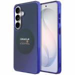 punane BULL &uuml;mbris SAMSUNG S26 RBHMS26S24HGDSV (Magnetic Double Layer PC Blended Lines) tumesinine