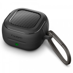 Spigen Rugged Armor &uuml;mbris Samsung Galaxy Buds 4 / 4 Pro - Matte must