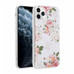 Crong Flower Pattern 02 &uuml;mbris seadmele iPhone 11 Pro
