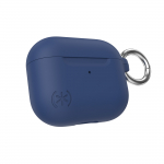 Speck Presidio &uuml;mbris Apple AirPods 3 k&otilde;rvaklappidele, Microban mikroobivastase kaitsega, Coastal Blue v&auml;rvitoonis
