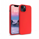 Crong Color Cover &uuml;mbris seadmele iPhone 14 Plus, punane