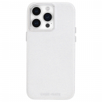 Case-Mate Shimmer MagSafe &uuml;mbris seadmele iPhone 15 Pro Max, sillerdav
