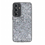 Case-Mate Twinkle &uuml;mbris seadmele Samsung Galaxy S24+, Disco mustriga